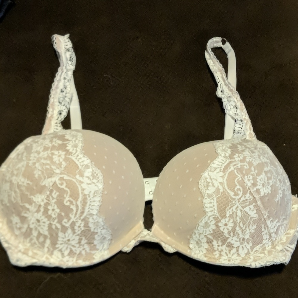 VICTORIA SECRET DREAM ANGELS PUSH-UP BRA SZ 34DD